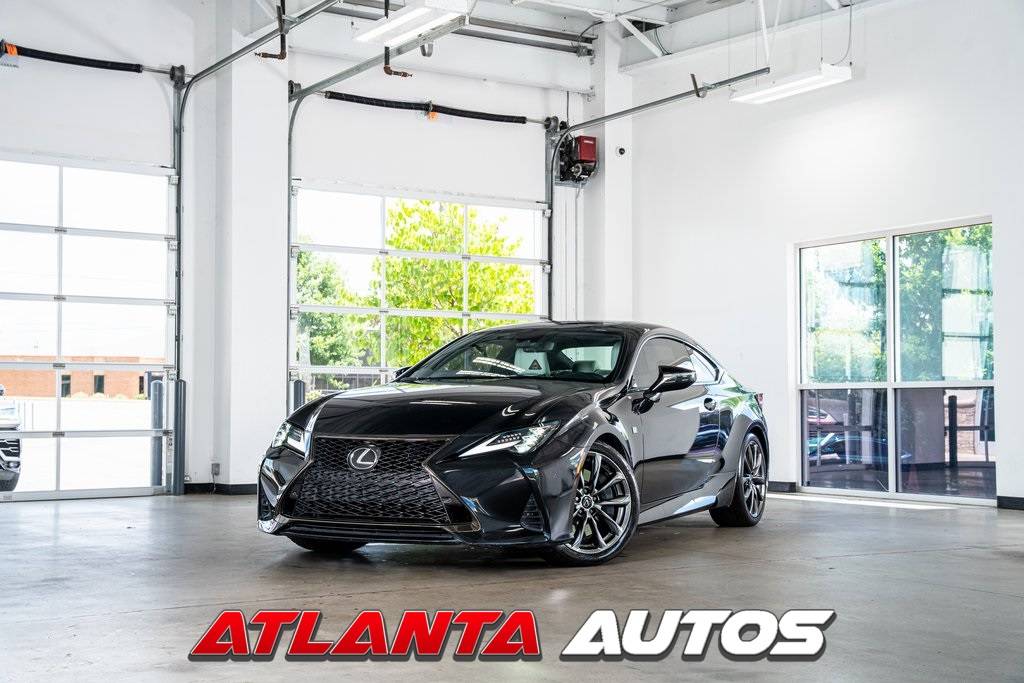 2022 Lexus RC RC 350 F SPORT — Coupe — 40,000 mi — Marietta, GA