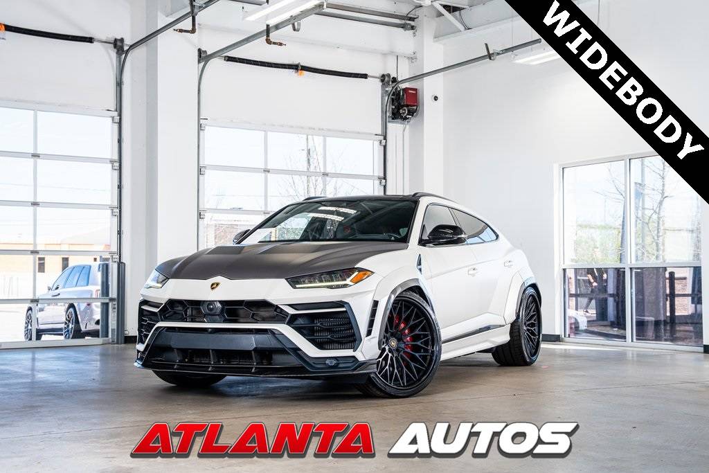 2020 Lamborghini Urus