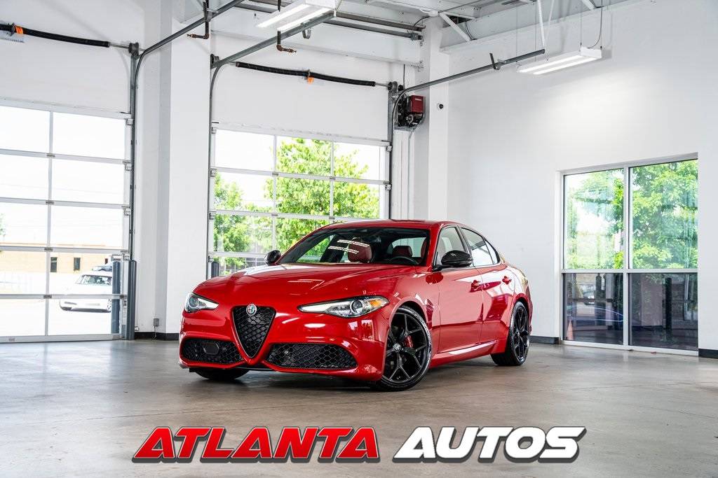 2020 Alfa Romeo Giulia Ti Sport — Sedan — 9,035 mi — Marietta, GA