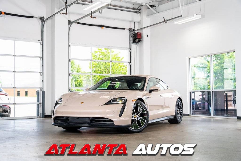 2022 Porsche Taycan Standard — Sedan — 27,613 mi — Marietta, GA