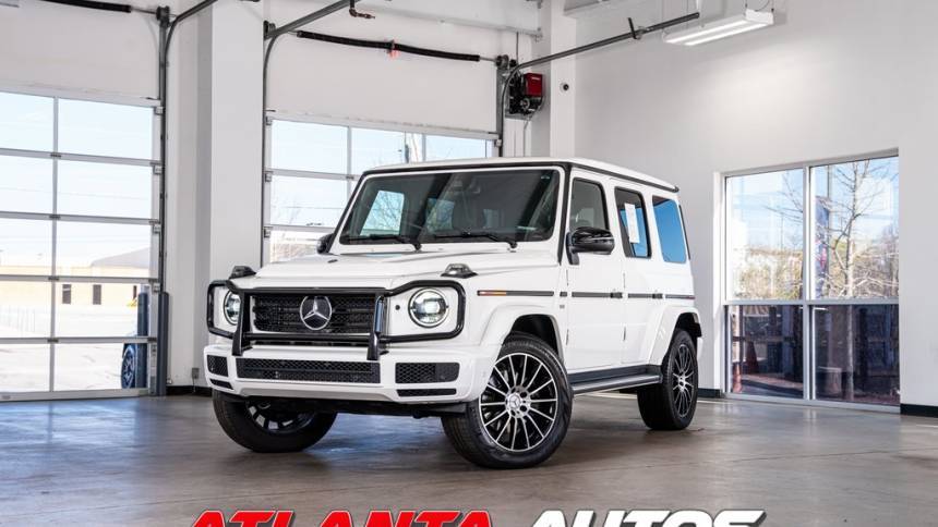 2020 Mercedes-Benz G-Class G 550 — SUV — 20,456 mi — Marietta, GA