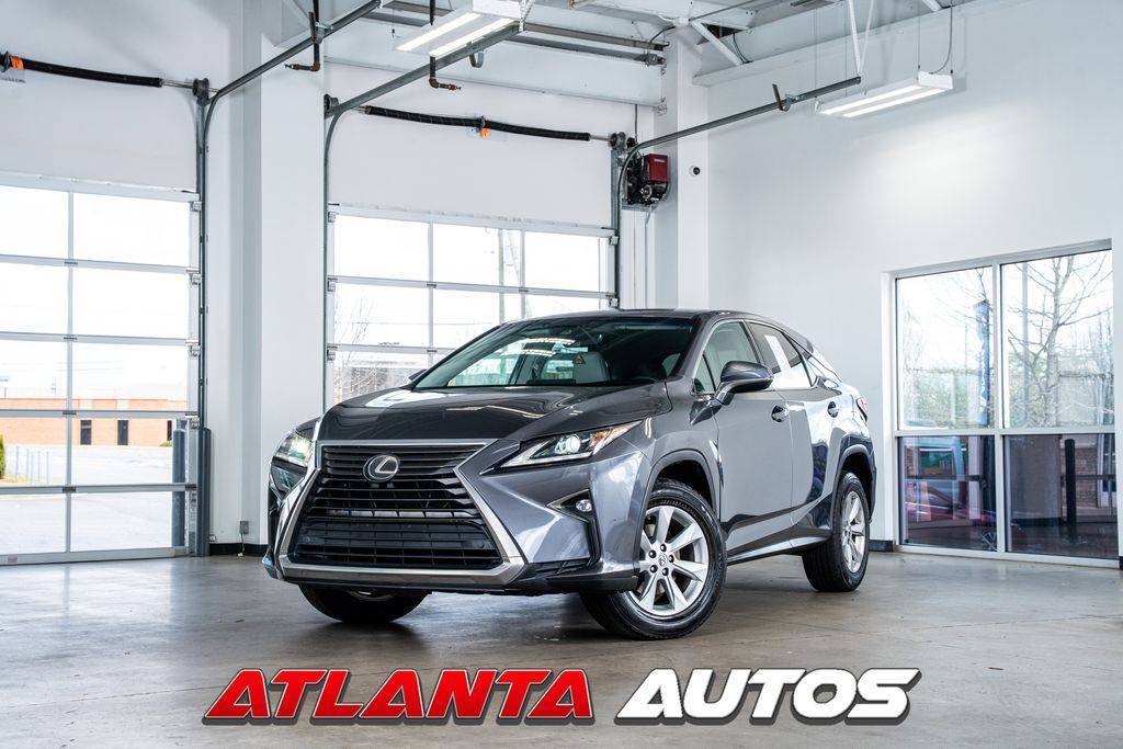 2017 Lexus RX RX 350