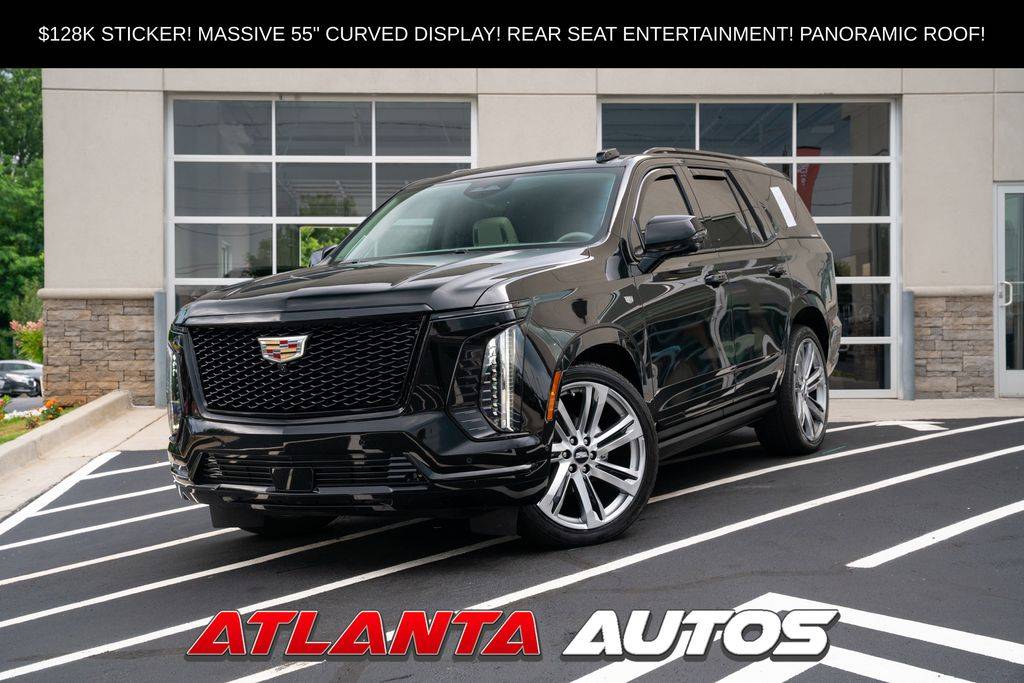 2025 Cadillac Escalade Sport Platinum