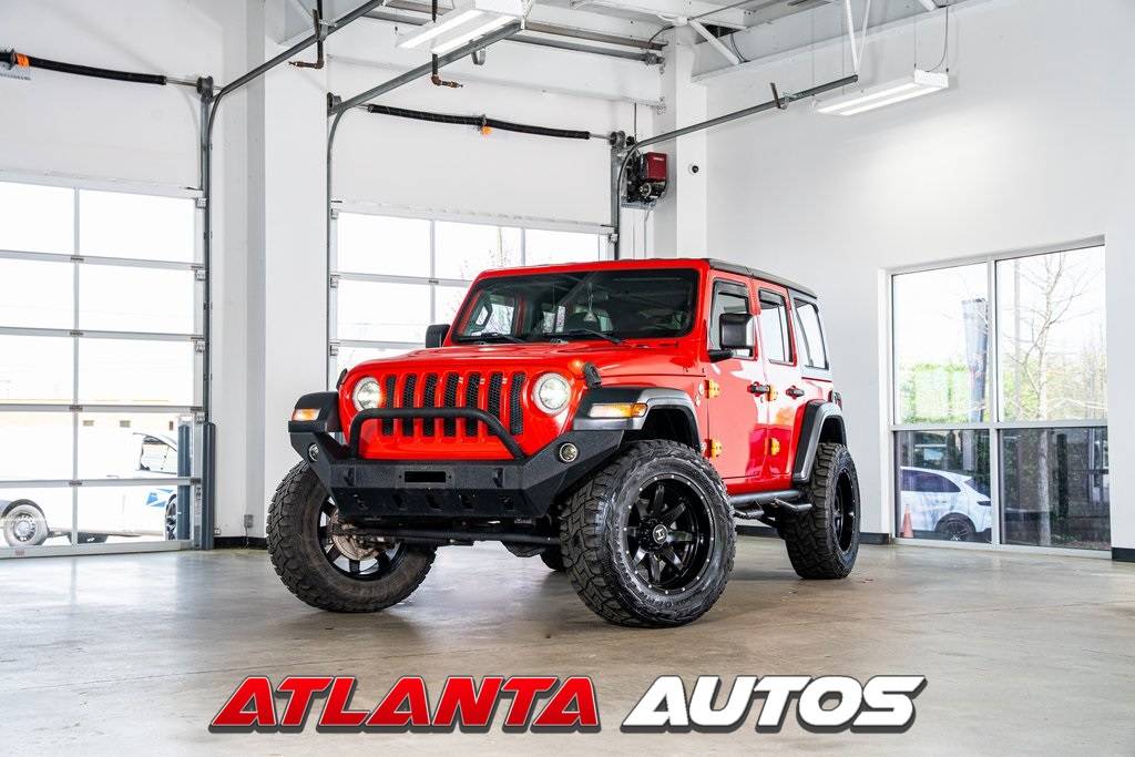 2018 Jeep Wrangler Sport — SUV — 97,182 mi — Marietta, GA
