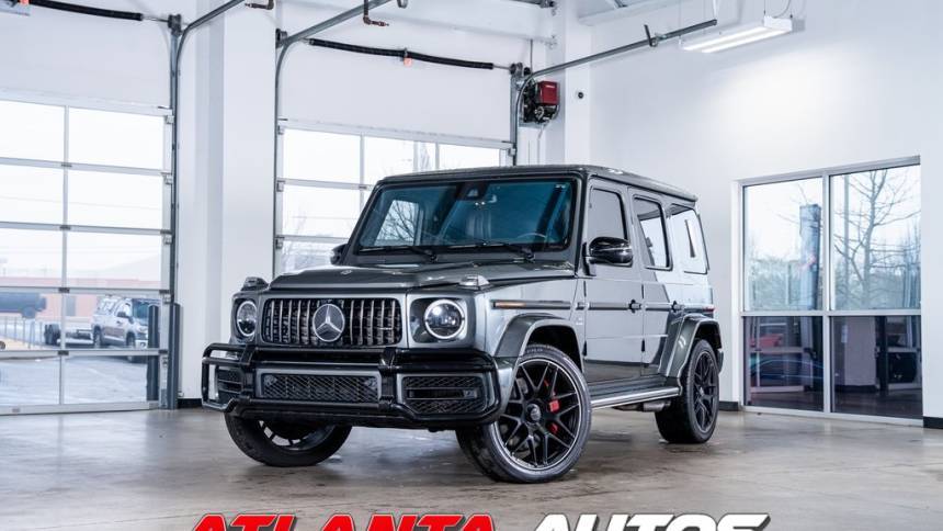 2019 Mercedes-Benz G-Class AMG G 63 — SUV — 39,122 mi — Marietta, GA