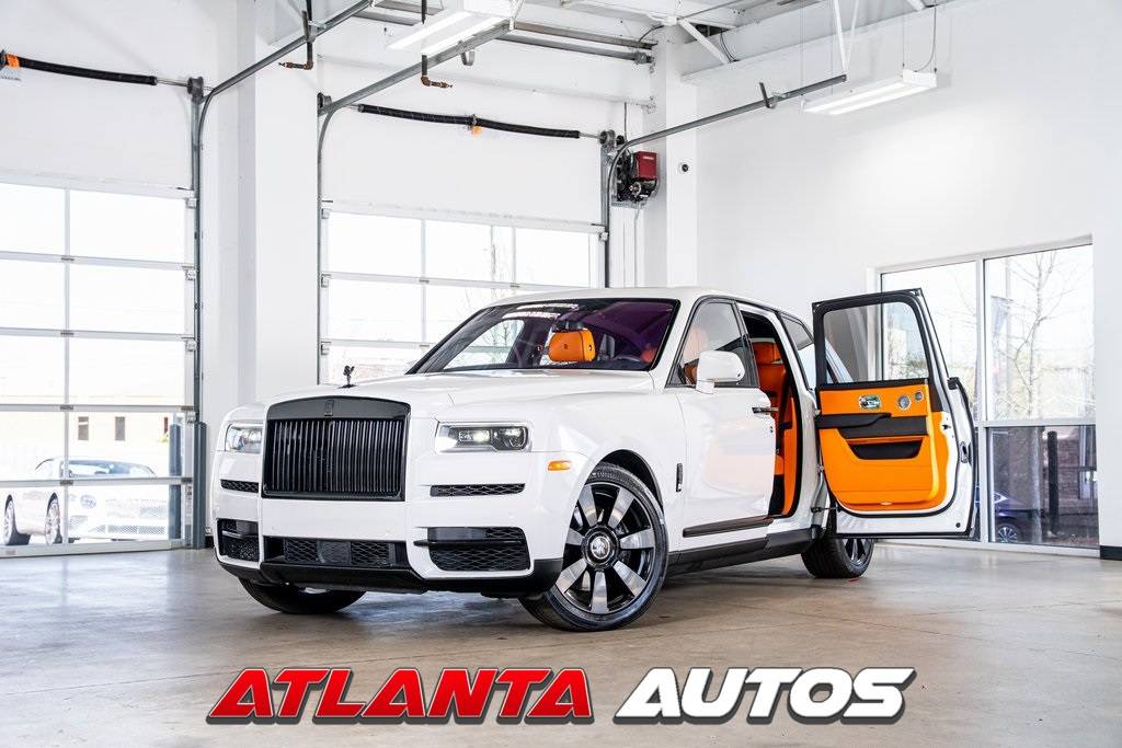 2022 Rolls-Royce Cullinan