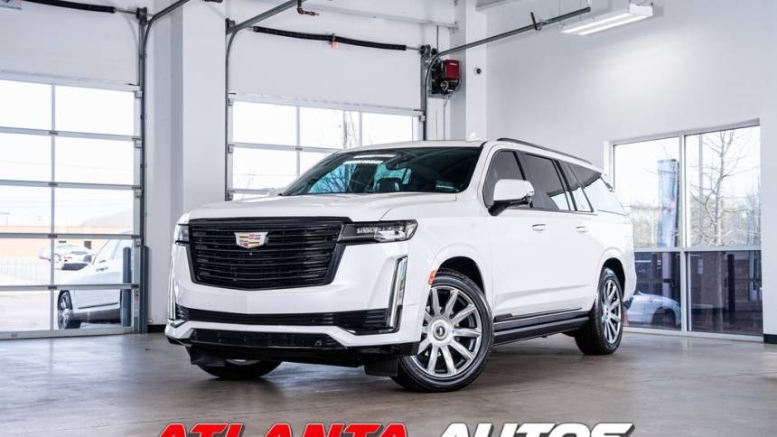 2023 Cadillac Escalade Premium Luxury Platinum — SUV — 18,333 mi — Marietta, GA