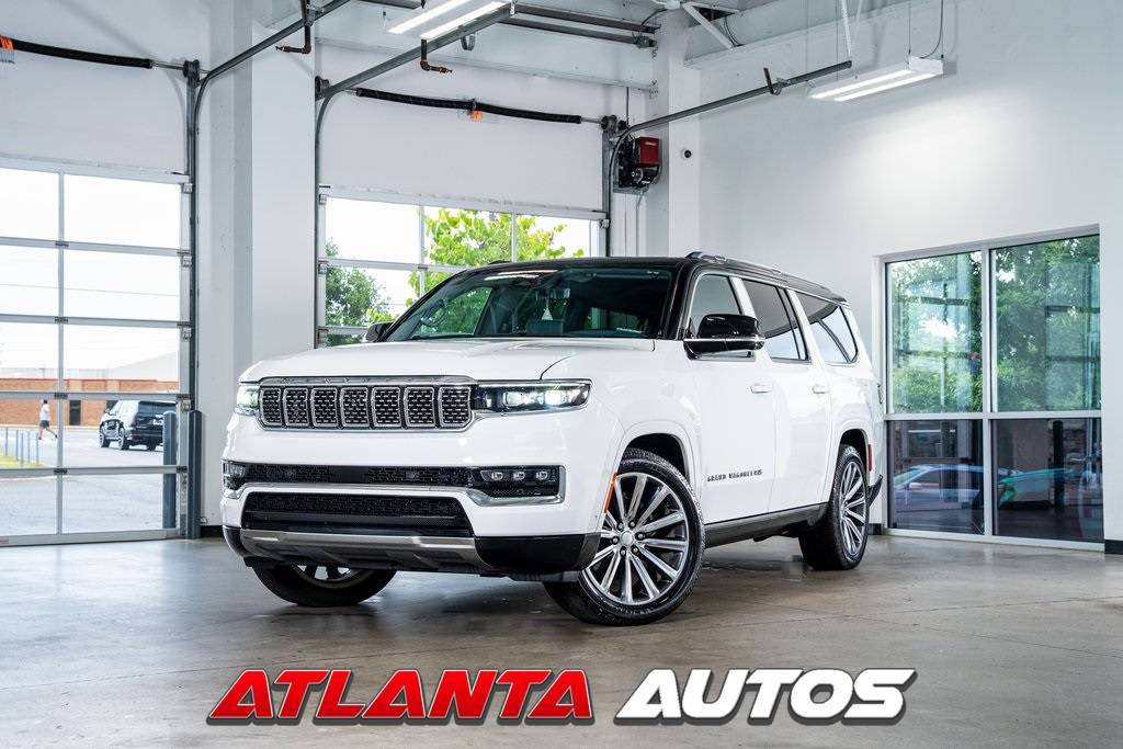 2023 Jeep Grand Wagoneer Series II — SUV — 32,522 mi — Marietta, GA