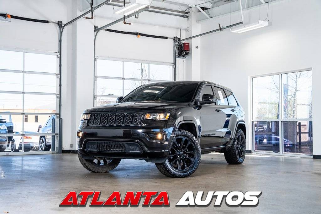 2019 Jeep Grand Cherokee Altitude — SUV — 55,001 mi — Marietta, GA