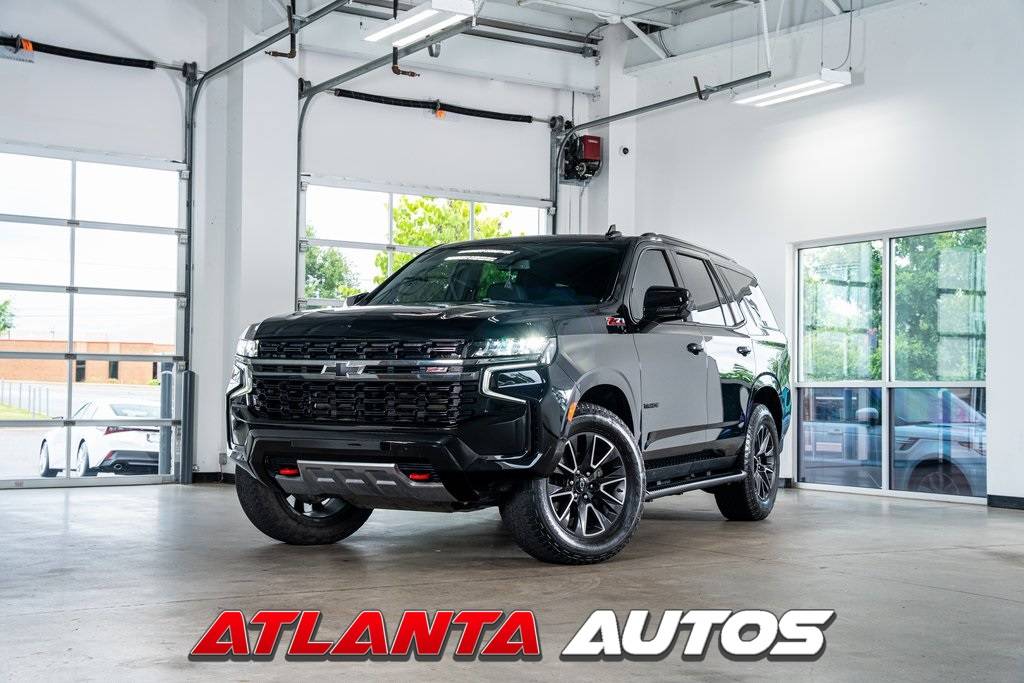 2021 Chevrolet Tahoe Z71 — SUV — 76,335 mi — Marietta, GA