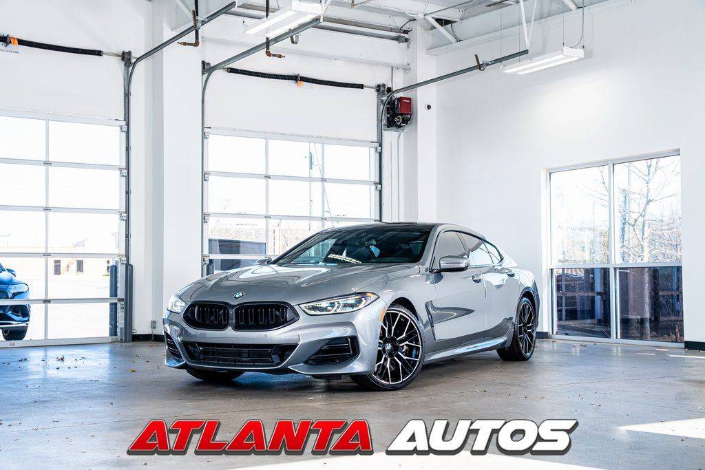 2023 BMW 8 Series 840i — Sedan — 43,372 mi — Marietta, GA