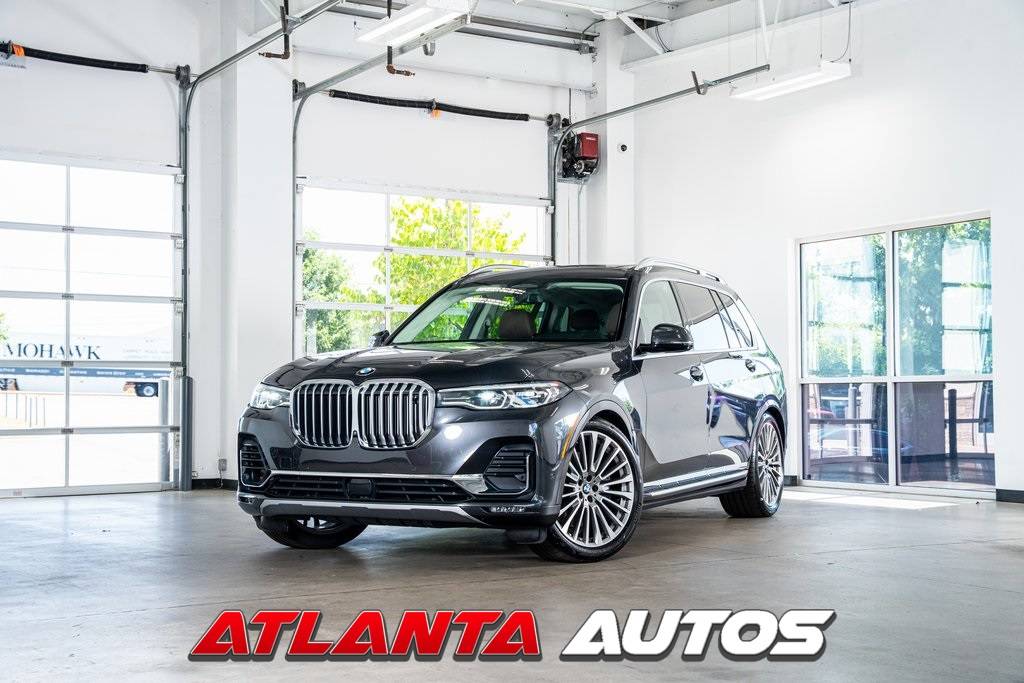 2020 BMW X7 40i — SUV — 31,544 mi — Marietta, GA
