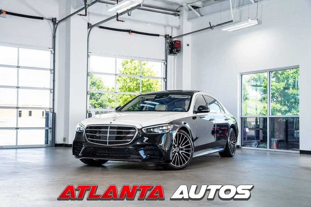 2022 Mercedes-Benz S-Class S 500 — Sedan — 17,754 mi — Marietta, GA