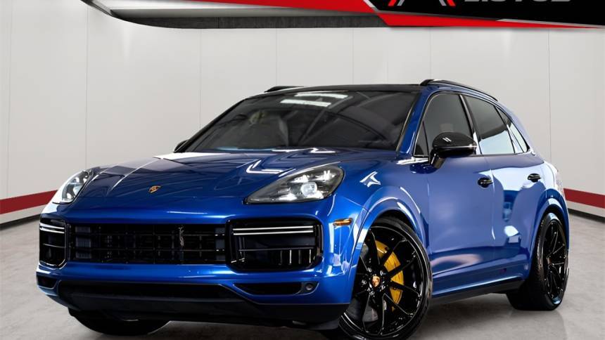 2019 Porsche Cayenne Turbo — SUV — 53,112 mi — Marietta, GA