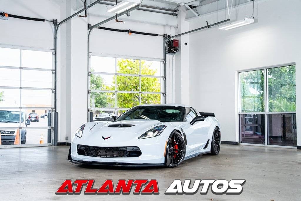 2019 Chevrolet Corvette Z06 1LZ — Coupe — 16,868 mi — Marietta, GA