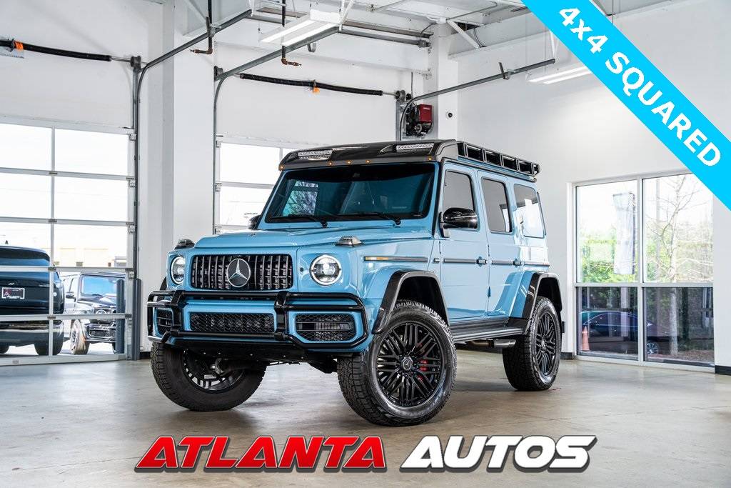 2023 Mercedes-Benz G-Class AMG G 63 4x4 Squared — SUV — 1,246 mi — Marietta, GA