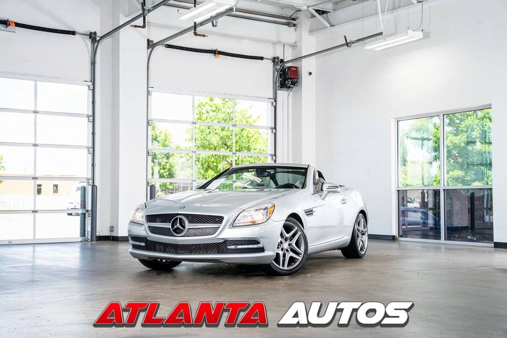 2012 Mercedes-Benz SLK SLK 250 — Convertible — 75,550 mi — Marietta, GA