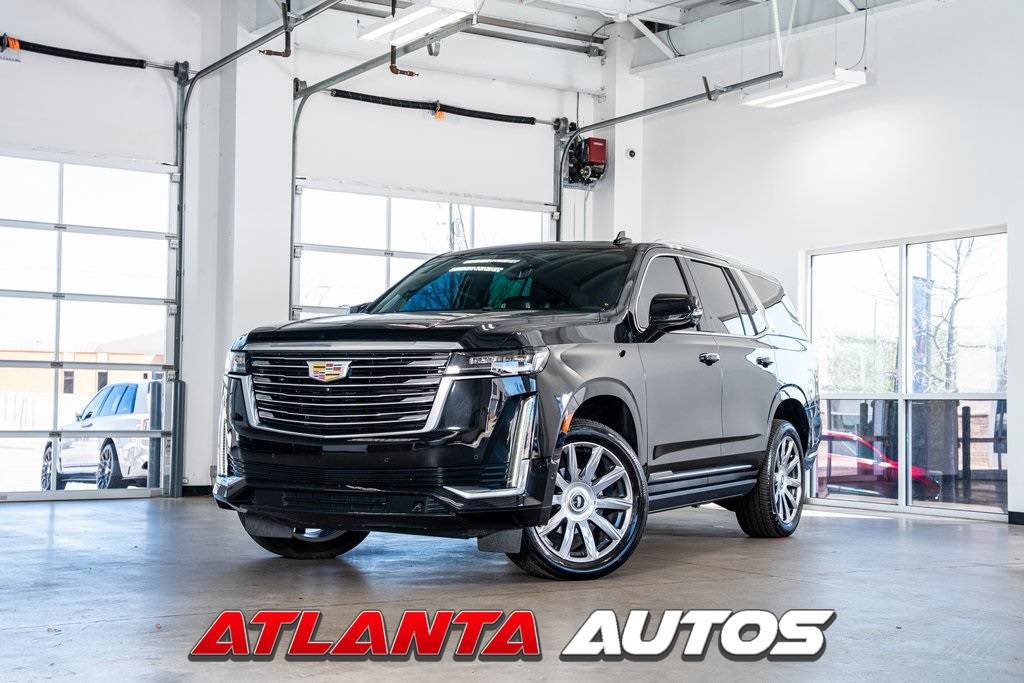 2022 Cadillac Escalade Premium Luxury Platinum — SUV — 61,205 mi — Marietta, GA