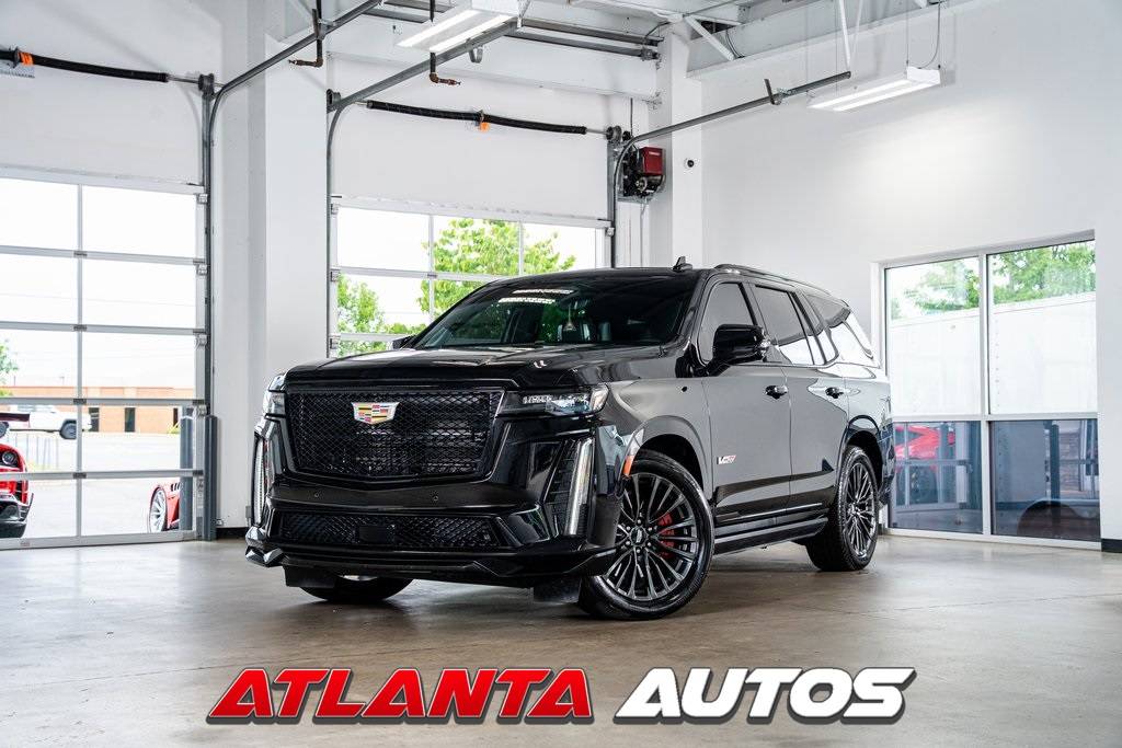 2023 Cadillac Escalade-V V-Series — SUV — 32,763 mi — Marietta, GA
