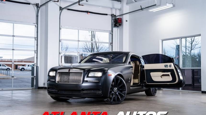 2016 Rolls-Royce Wraith