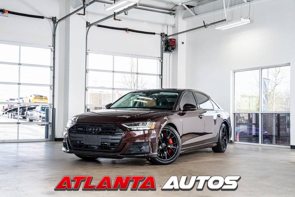 2021 Audi A8 L — Sedan — 62,184 mi — Marietta, GA