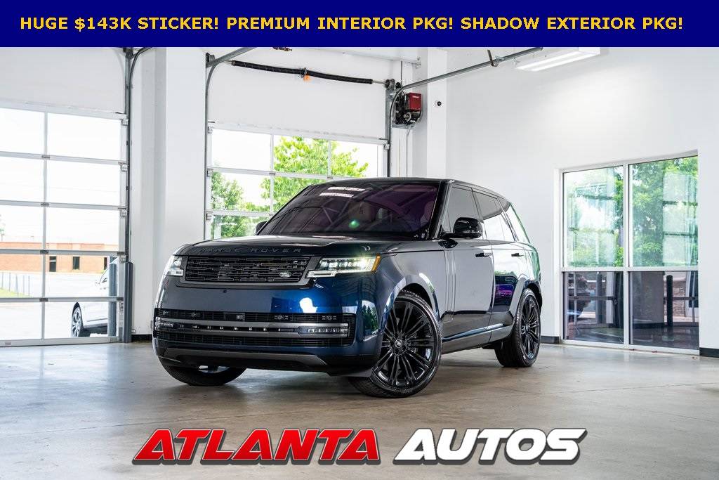 2023 Land Rover Range Rover SE — SUV — 24,936 mi — Marietta, GA