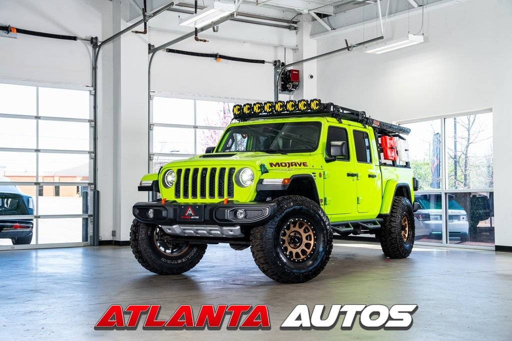 2021 Jeep Gladiator Mojave — Pickup Truck — 2,386 mi — Marietta, GA