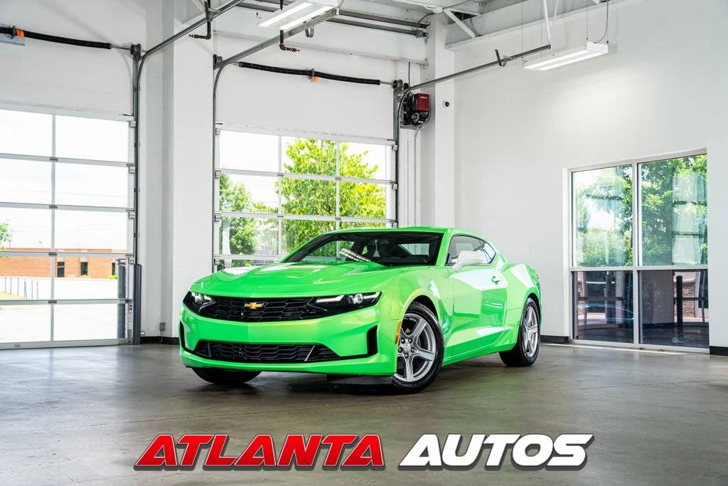 2023 Chevrolet Camaro 1LT — Coupe — 27,628 mi — Marietta, GA