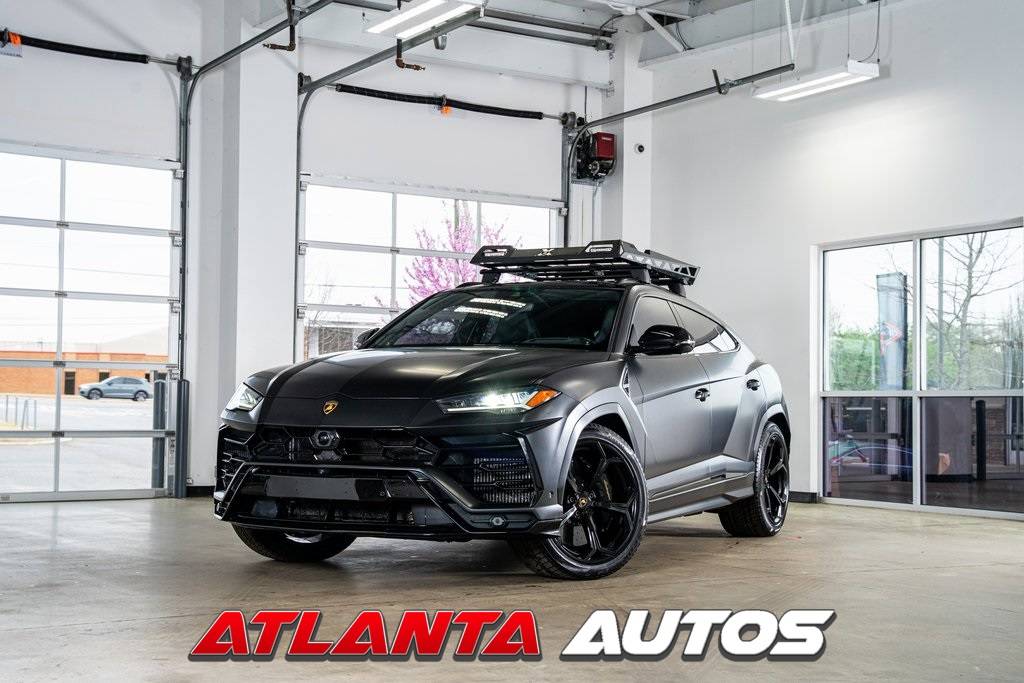 2019 Lamborghini Urus