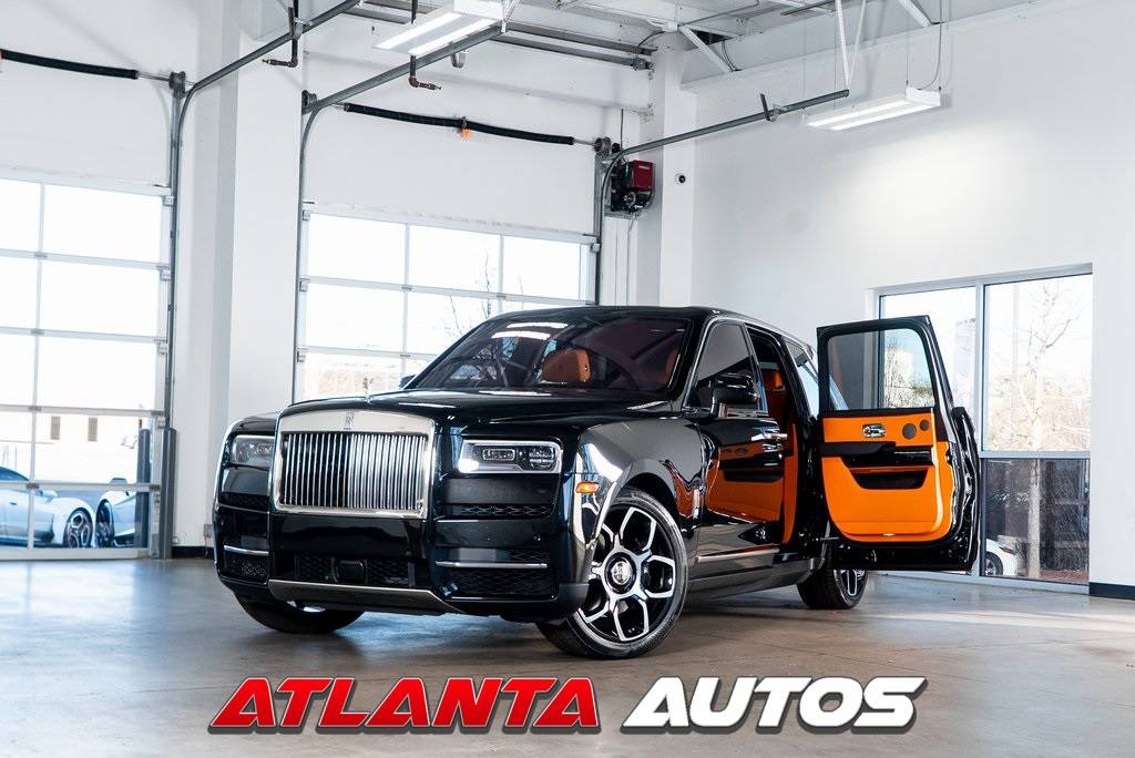 2022 Rolls-Royce Cullinan