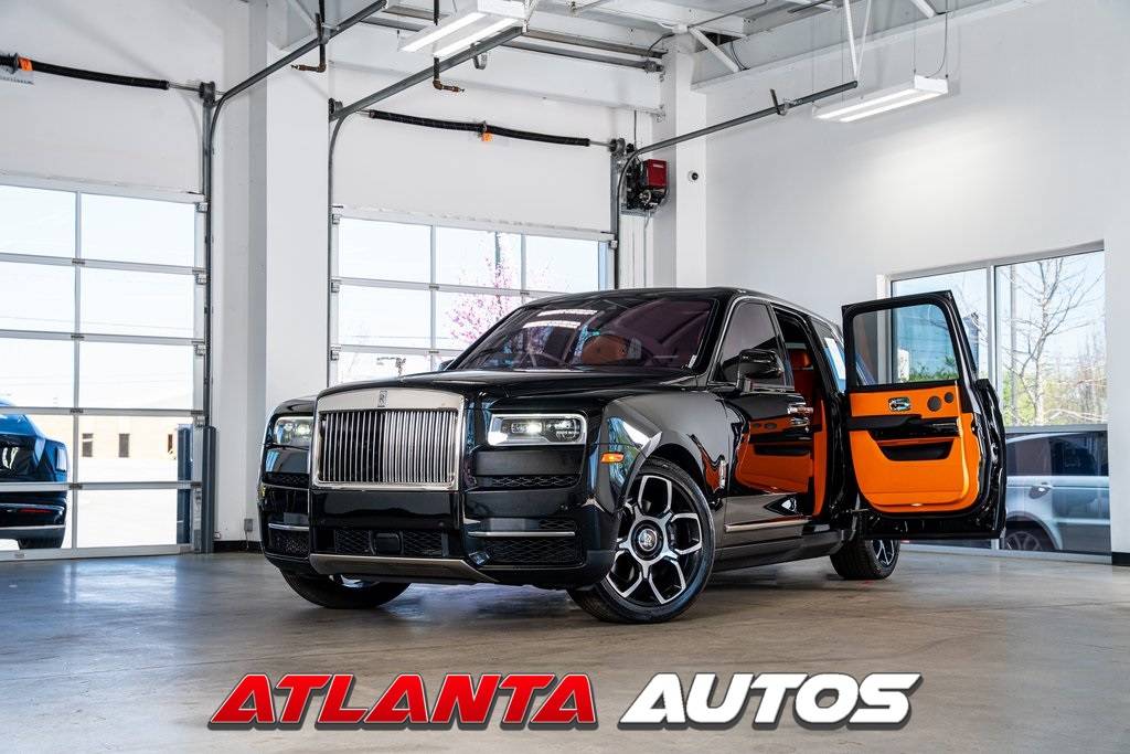 2022 Rolls-Royce Cullinan