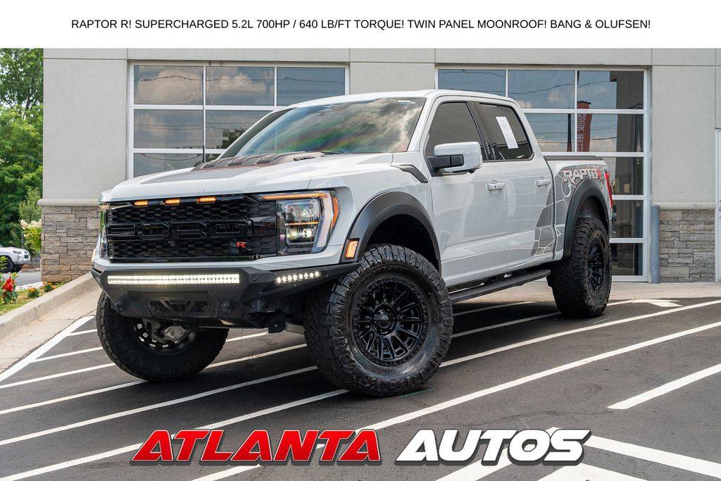 2023 Ford F-150 Raptor