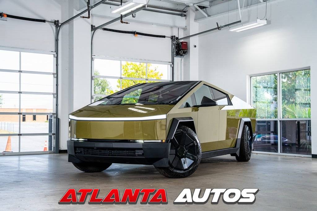 2025 Tesla Cybertruck Standard — Pickup Truck — 9,390 mi — Marietta, GA
