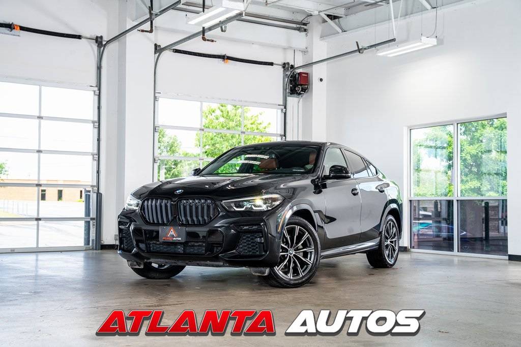 2022 BMW X6 40i — SUV — 32,041 mi — Marietta, GA