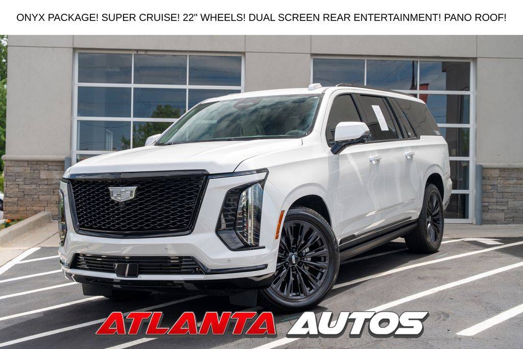 2025 Cadillac Escalade Sport Platinum