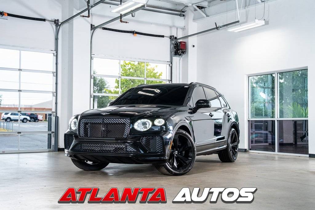 2021 Bentley Bentayga V8 — SUV — 23,858 mi — Marietta, GA