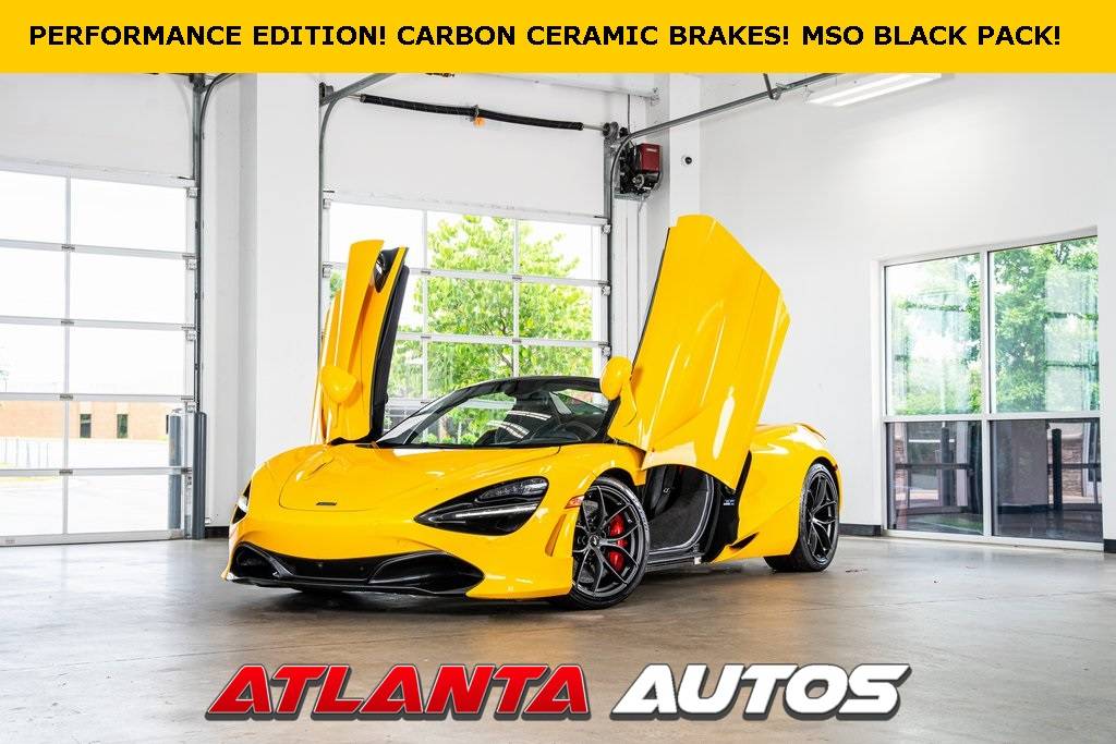 2020 McLaren 720S