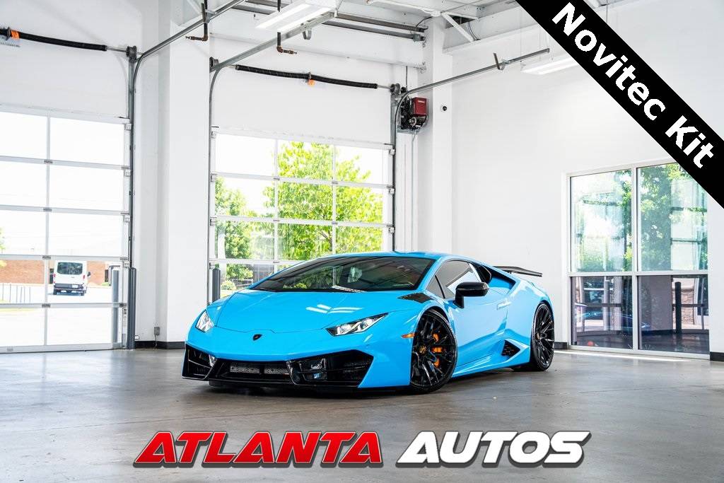 2016 Lamborghini Huracan