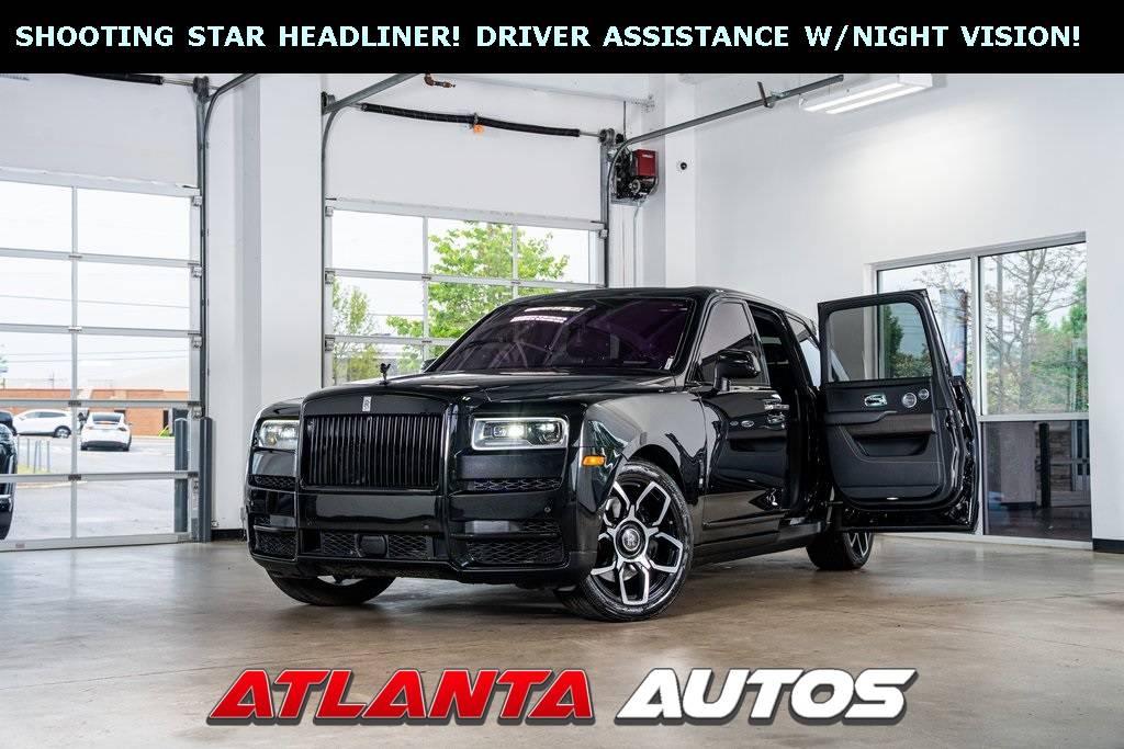 2021 Rolls-Royce Cullinan