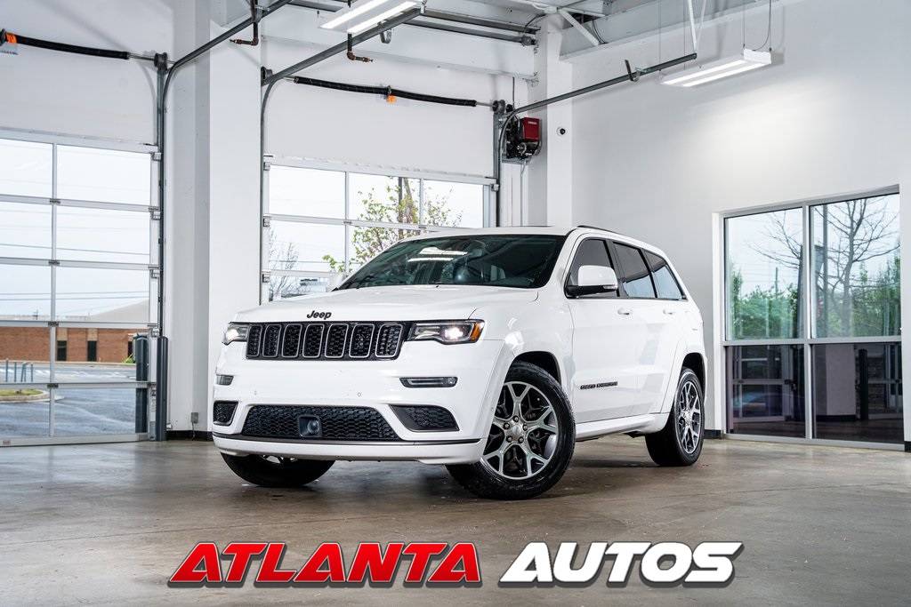 2021 Jeep Grand Cherokee WK High Altitude — SUV — 65,164 mi — Marietta, GA
