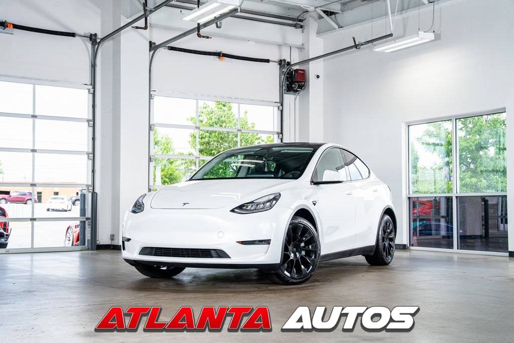 2023 Tesla Model Y Long Range — SUV — 17,312 mi — Marietta, GA