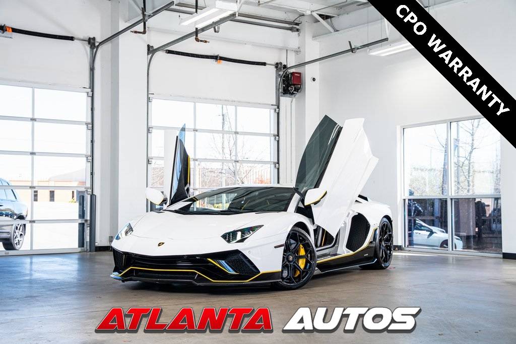 2022 Lamborghini Aventador