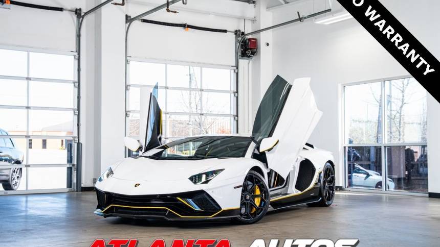 2022 Lamborghini Aventador LP 780-4 Ultimae