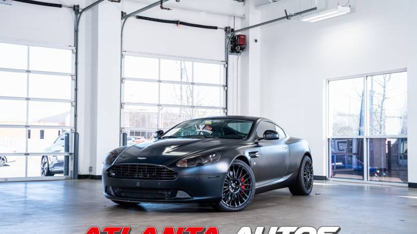 2011 Aston Martin DB9