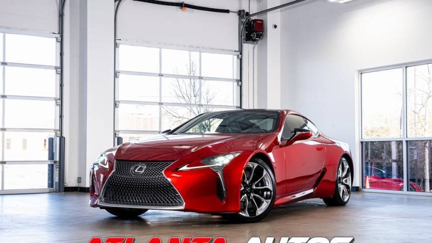 2018 Lexus LC LC 500 — Coupe — 49,517 mi — Marietta, GA