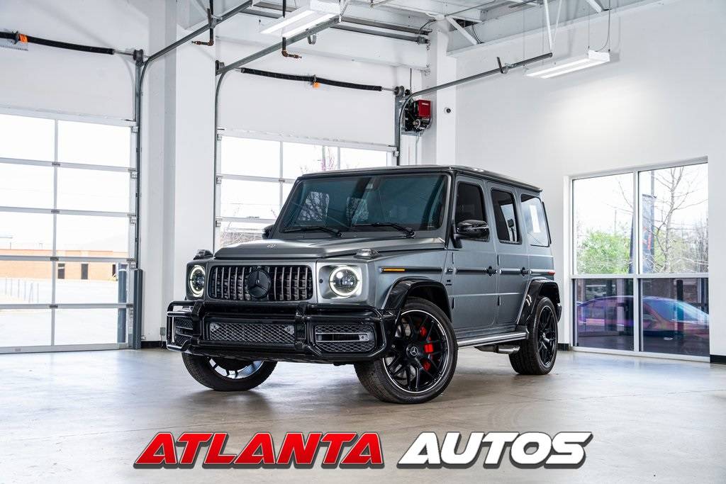 2021 Mercedes-Benz G-Class AMG G 63 — SUV — 51,668 mi — Marietta, GA