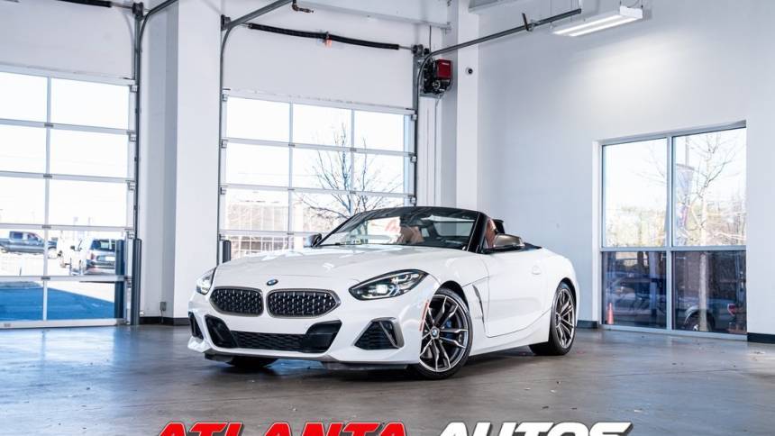 2020 BMW Z4 M40i — Convertible — 46,613 mi — Marietta, GA