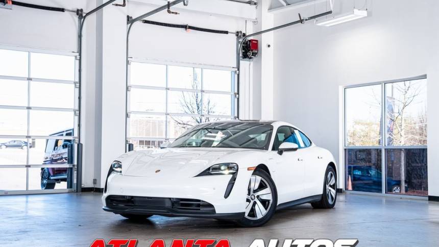2021 Porsche Taycan Standard — Sedan — 19,507 mi — Marietta, GA