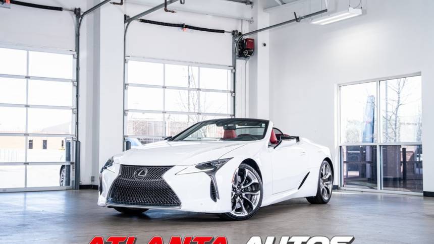 2022 Lexus LC LC 500 — Convertible — 9,781 mi — Marietta, GA