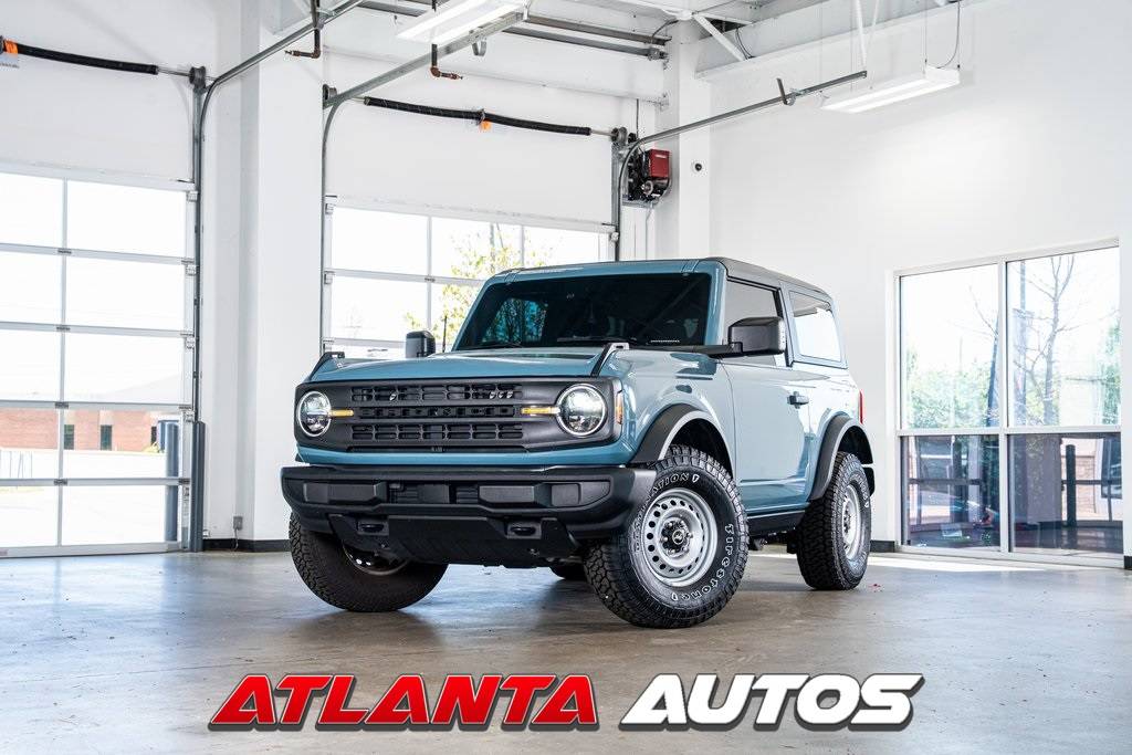 2022 Ford Bronco Base — SUV — 27,635 mi — Marietta, GA